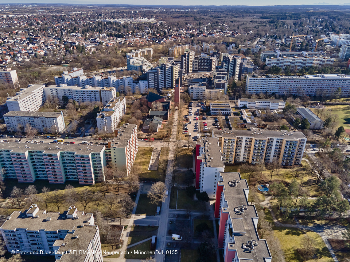 09.02.20222 - Marx-Zentrum und Umgebung in Neuperlach München 
